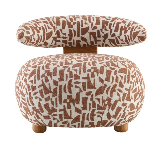 Lynn Upholstered Accent Chair