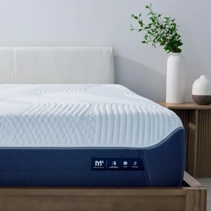 M3 Performance® Mattress King Plush/Medium Firm M3 Mattress