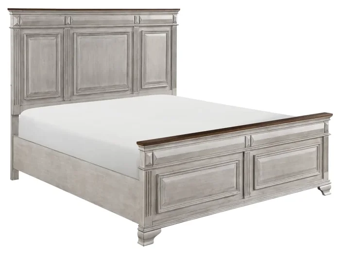 Magalia Panel Bed