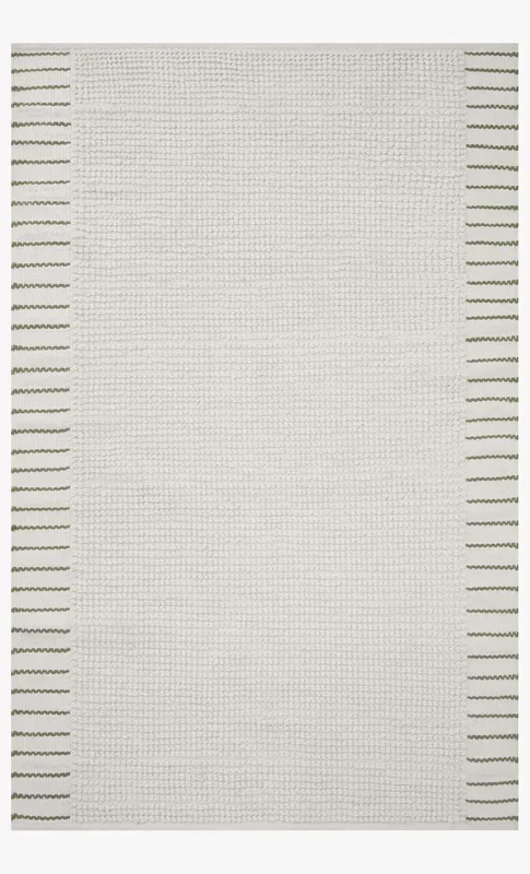 Magnolia Home by Joanna Gaines x Loloi Sadie SAD-01 White