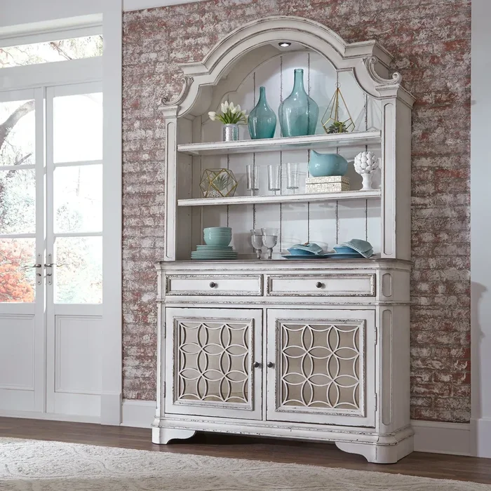 Magnolia Manor Hutch and Buffet