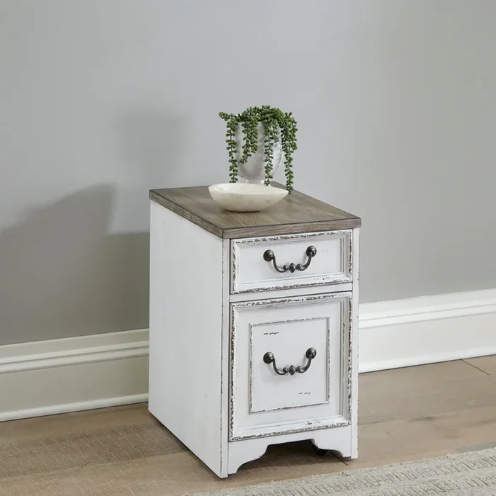 Magnolia Manor Mobile File Cabinet