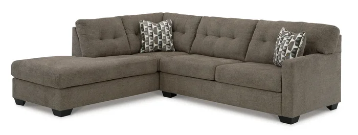 Mahoney Sectional Sleeper Sofa