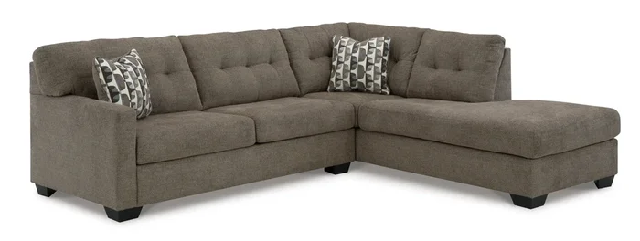Mahoney Sectional Sofa with Sleeper