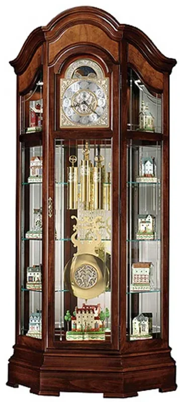 Majestic II Curio Floor Clock