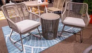 Majors Beach Outdoor Table and 2 Chairs
