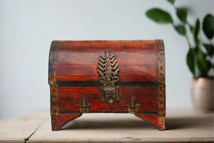 Malabar Brass Fitted Box