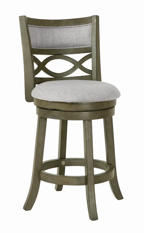 Manchester 24″ Counter Stool with Fabric Seat