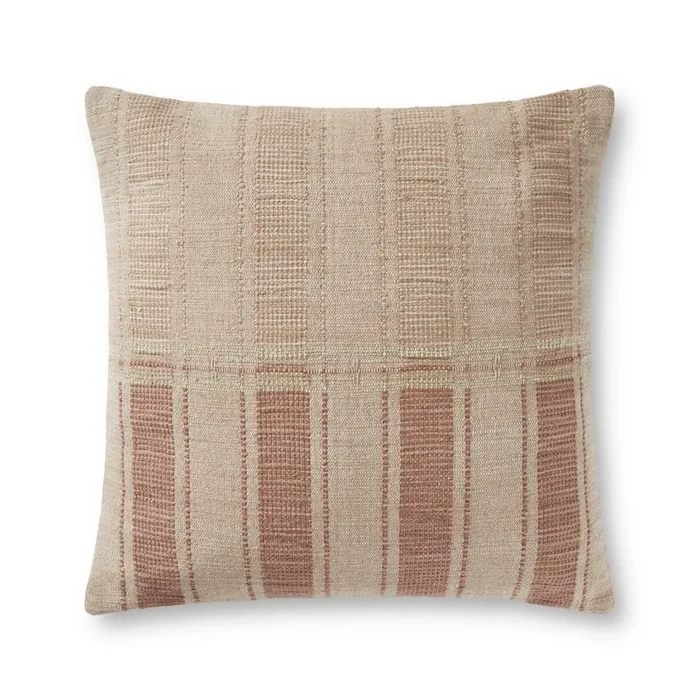 Marin Natural & Rust Pillow