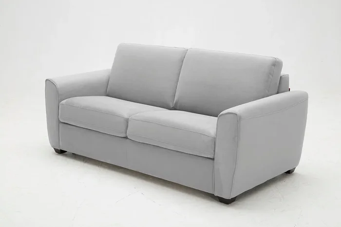 Marin Sofa Bed in Light Grey Fabric 18235 By J&M