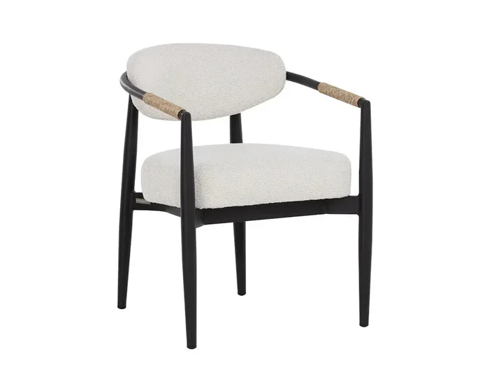 Marita Dining Armchair – Black