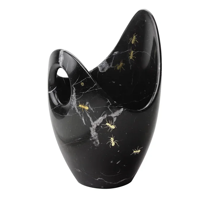 Marquinia Marble Champagne Bucket Ants