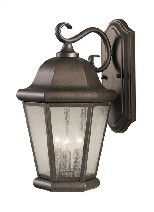 Martinsville Large Three Light Outdoor Wall Lantern (38|OL5902CB)