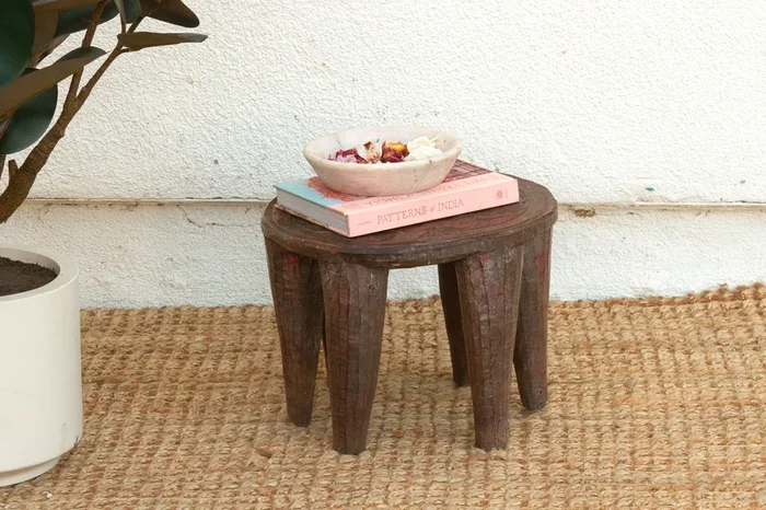 Maximalist African Nupe Table