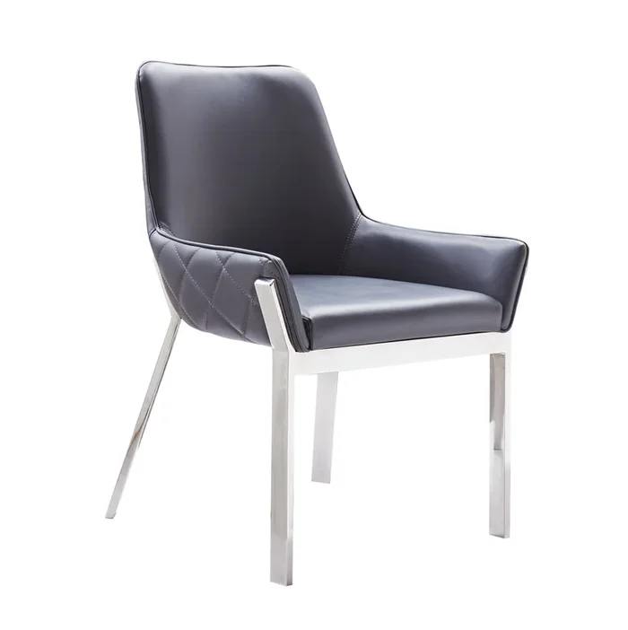 MC Miami Dining Chair Grey 18871-DC-G By J&M