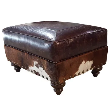 Merle Medium Ottoman