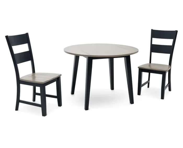 Merrill Creek 3 Pc. Round Dining Room Set