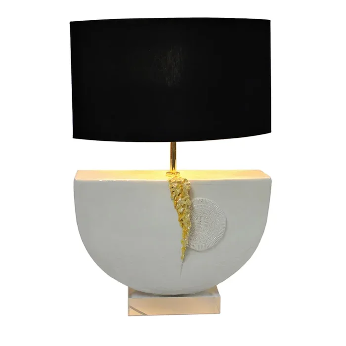 Mezzaluna Table Lamp