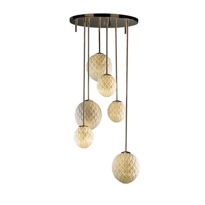 Miami Vertical Chandelier
