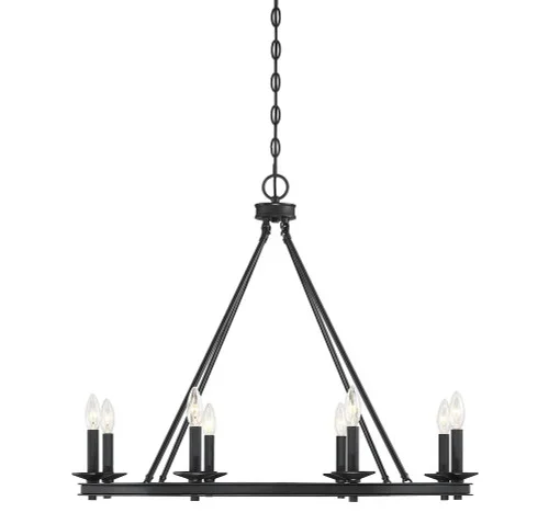 Middleton 8-Light Chandelier in Classic Bronze (128|1-308-8-44)