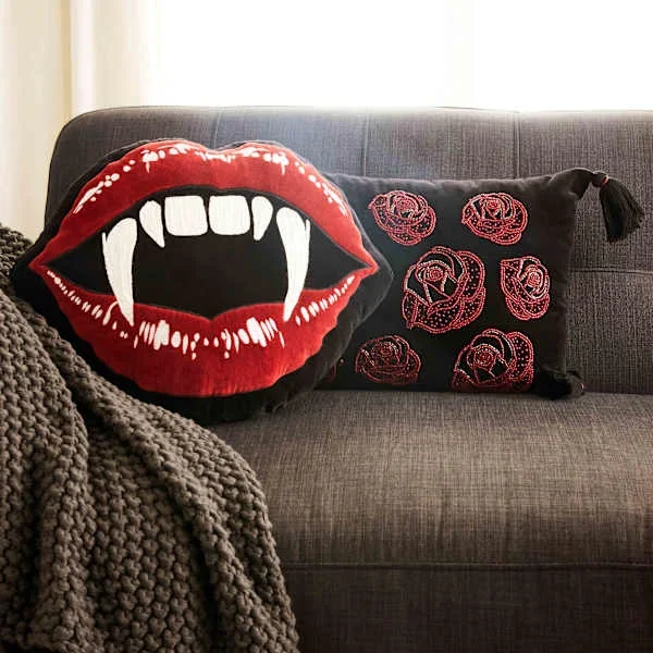 Midnight Shadows Throw Pillow Set