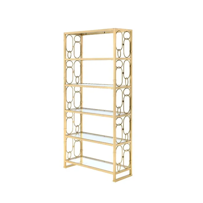 Milavera 77″H x 37″W Bookshelf