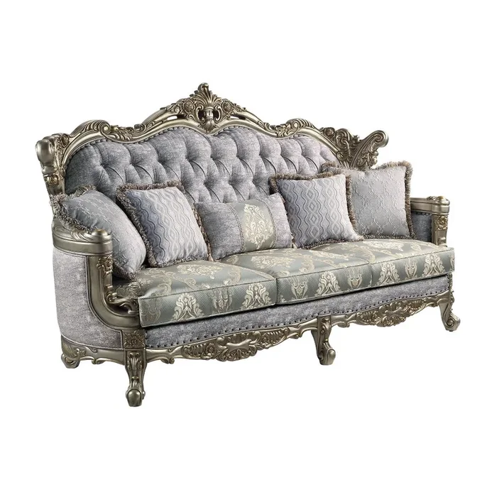 Miliani 91″L Sofa with 5 Pillows