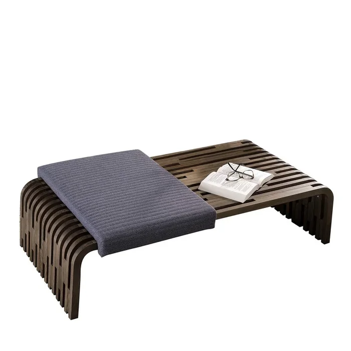 Millerighe Coffee Table by Norberto Delfinetti and Monica Bernasconi