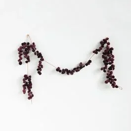 Mini Pinecone Garland 72 Inch Set of 2