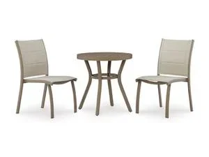Mission Beach Outdoor Table and 2 Chairs