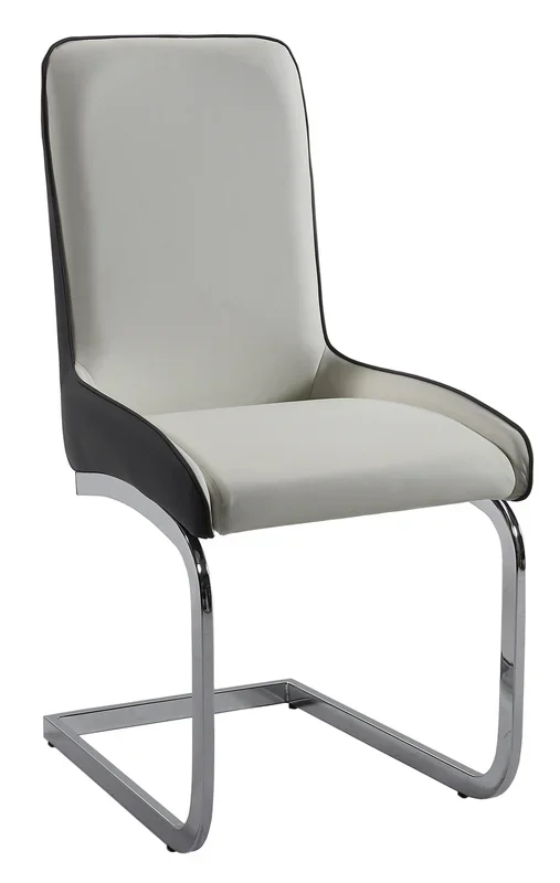 Modern 2-Tone Bucket-Style Brewer Chair – 2 per box