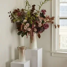 Modern Accents Reactive Glaze Ceramic Vase