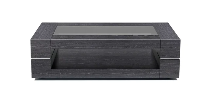 Modern Coffee Table 682 in Grey 17557 By J&M