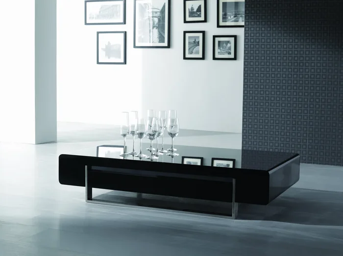 Modern Coffee Table 902A in Dark Oak 178881 By J&M
