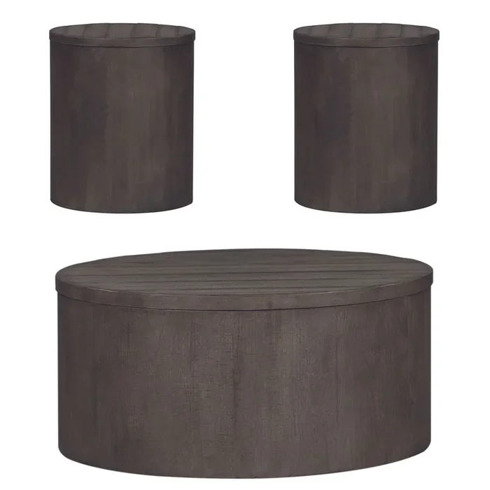 Modern Farmhouse 3-Piece Occasional Set
