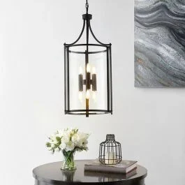 Modern Farmhouse Pagoda Pendant Light
