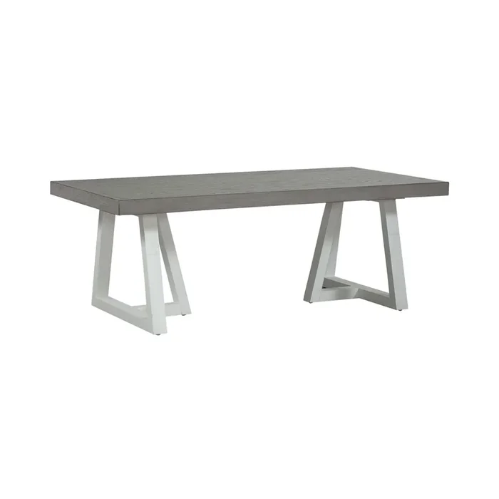 Modern Farmhouse Rectangular Cocktail Table