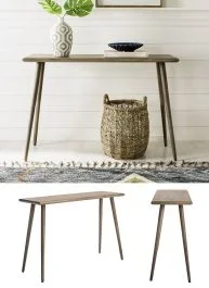 Modern Minimalist Console Table
