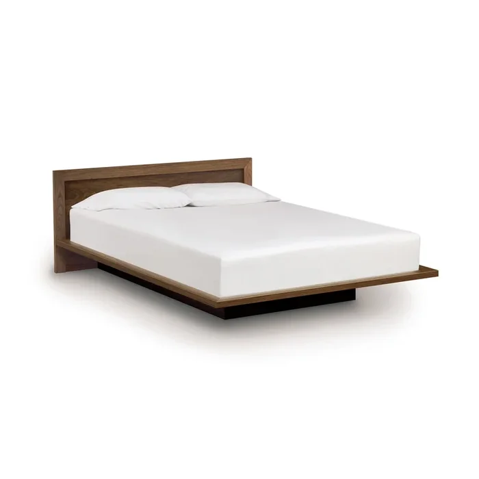 Moduluxe Platform Bed with Panel Headboard – 29″ Series