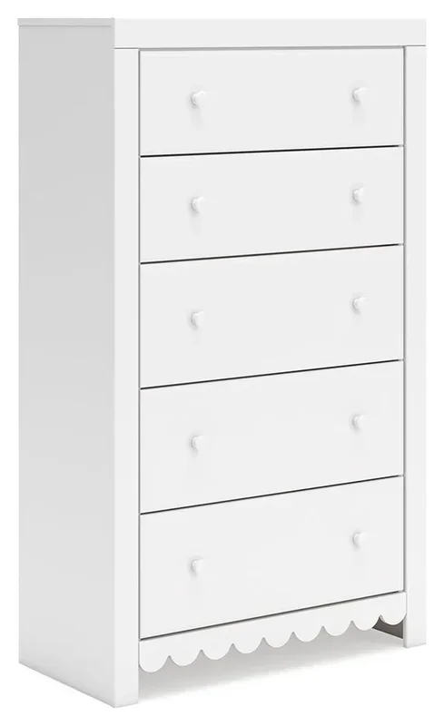 Mollviney 5-Drawer Chest