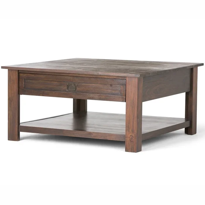 Monroe Square Coffee Table in Acacia