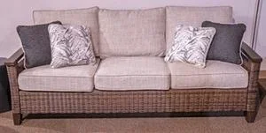 Monterey Point Outdoor Sofa With Cushion
