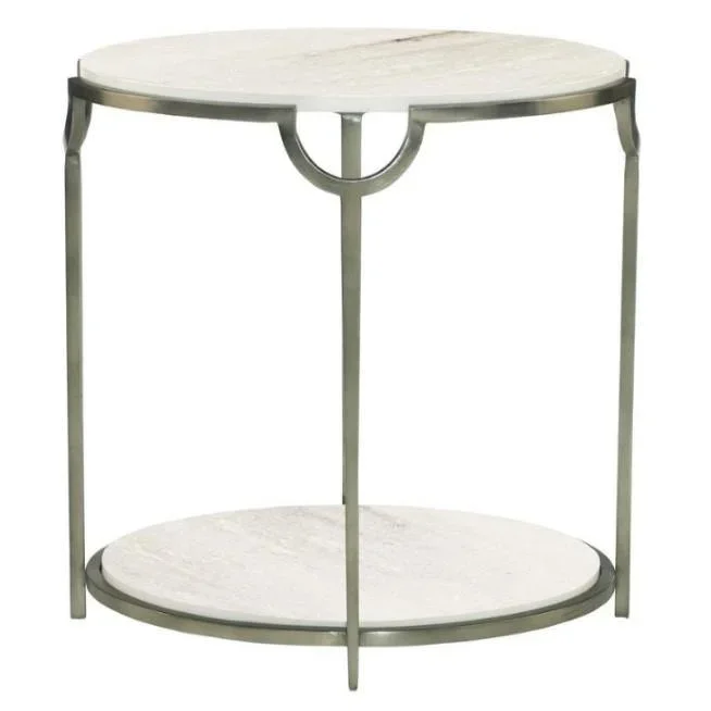 Morello Oval End Table