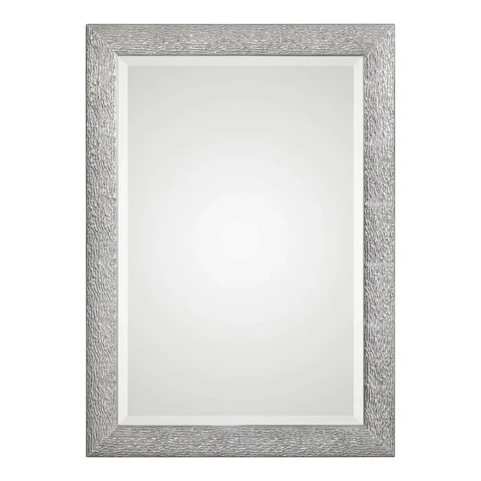 Mossley Metallic Silver Mirror