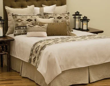 Mountain Storm Coverlet – Super King