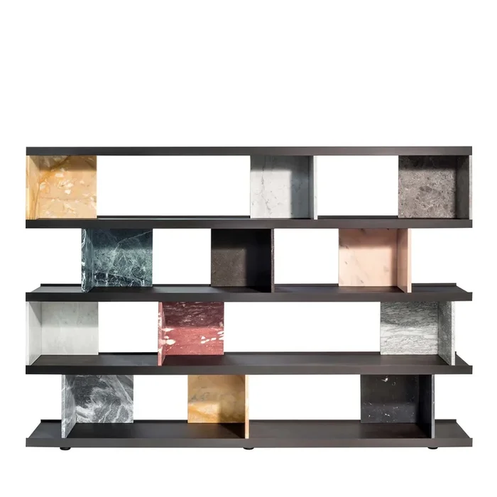 Multicolor Colonnade by Piero Lissoni