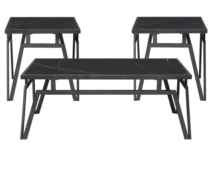 Murano 3 Pc. Coffee Table Set