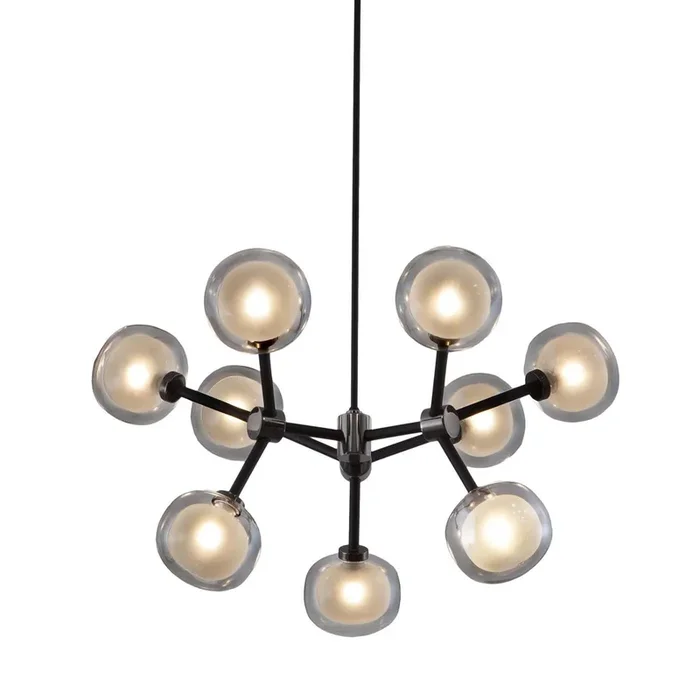Nabila 9-Light Chandelier by Corrado Dotti
