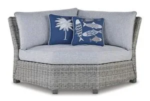 Naples Beach Outdoor Corner With Cushion