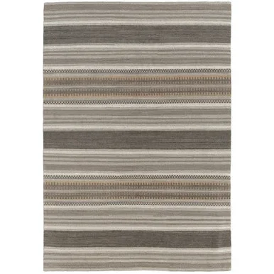 Neutral Serape Rug – 4 x 6